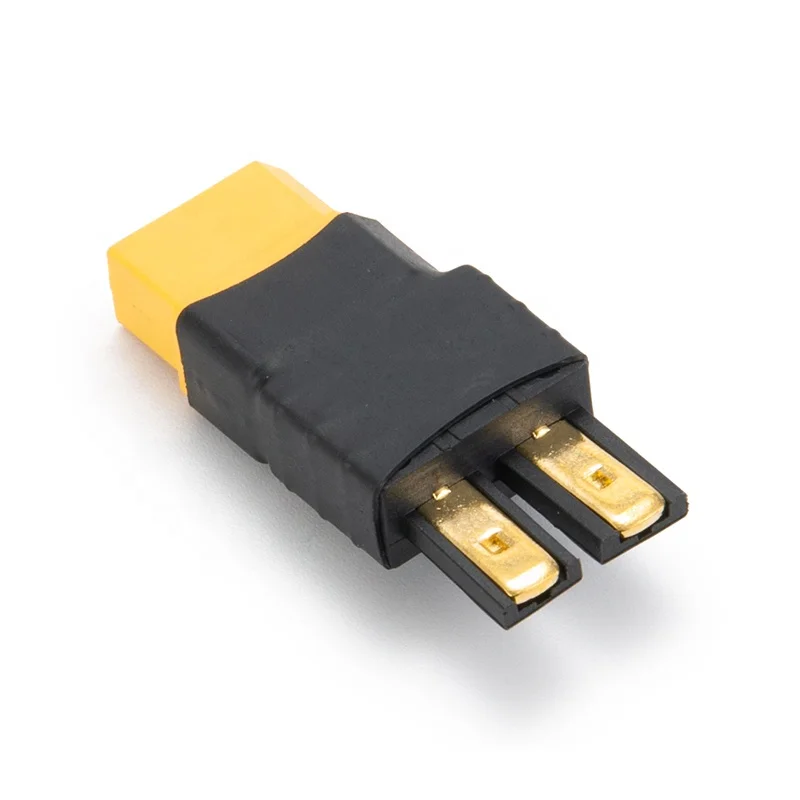 20PCS Amass XT60 To TRX Plug Adapter No Wire Converter Male To Female Connector For RC Drone Lipo Battery