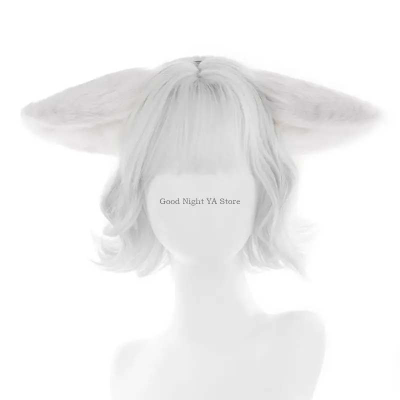 Moderne kattenoorhoofdbanden Zachte pluche haarband Cosplays Haaraccessoire Verstelbaar voor dames Meisjes Themafeesten