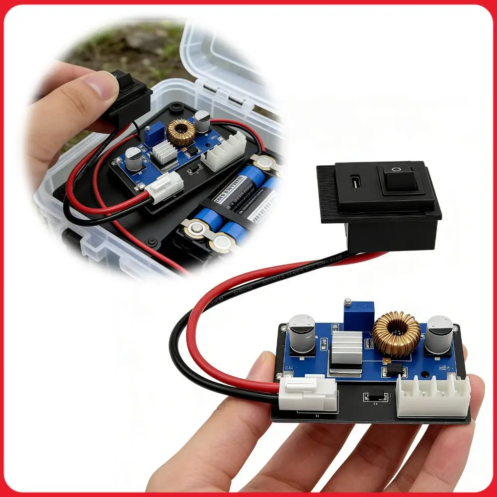 

Replacement Type C PSU Mod for PS2 Fat Console Replacement Power Supply Power Supply Unit Supports PD 3.0 Retro Video Game Parts