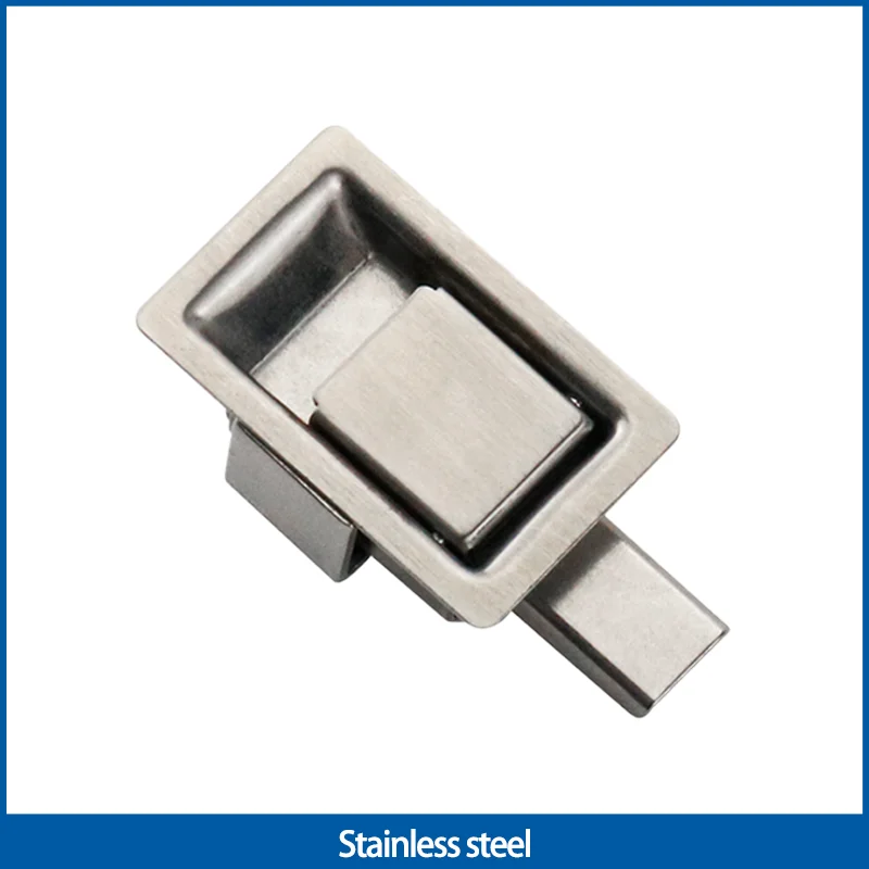 

Stainless Steel New Model Pull-Type Panel Lock Collision Pin Flat Small Toolbox Equipment Lock Industrial Equipment