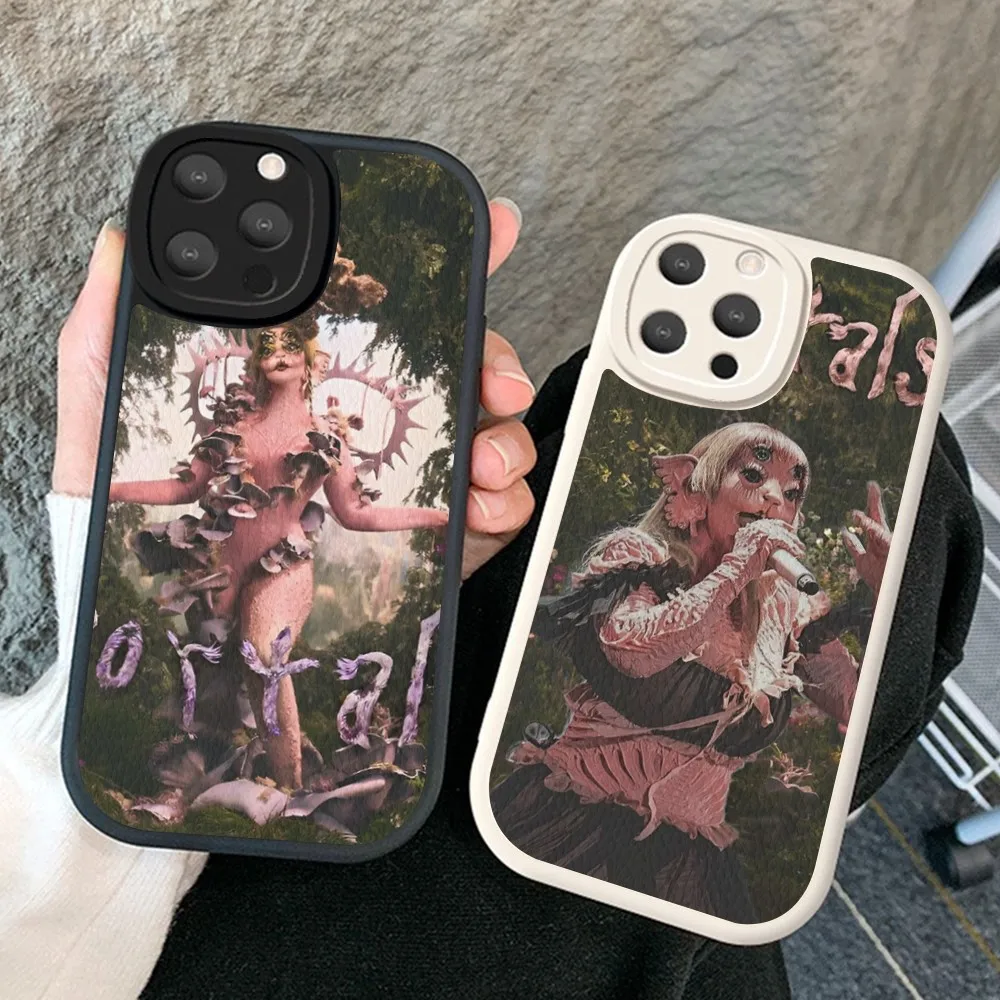 Singer M-Melanie Martinez Phone Case Hard Leather For iPhone 14 13 12 Mini 11 14 Pro Max Xs X Xr 7 8 Plus Fundas