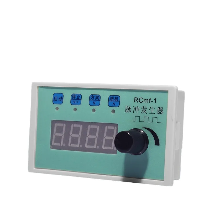 For Stepper Motor/servo Motor Speed Control Fixed Length Controller Potentiometer Speed Control Display Speed Pulse Generator