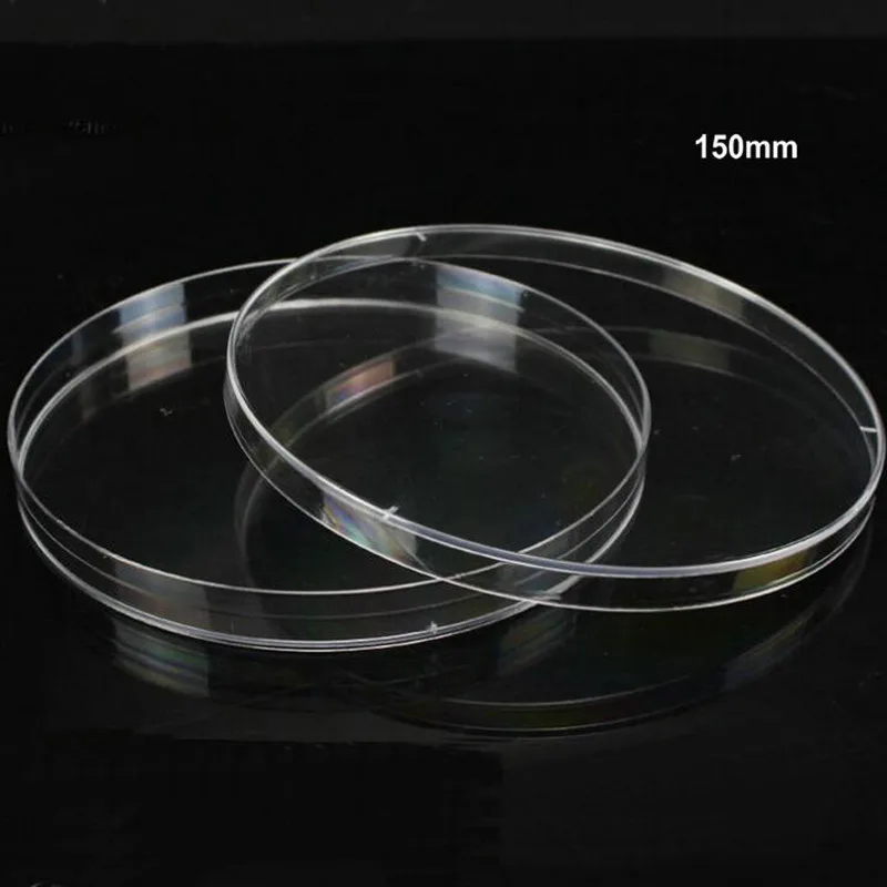 

10pcs/lot 150mm plastic petri dish with cover, petri plate, cultrue dish, culture vessel