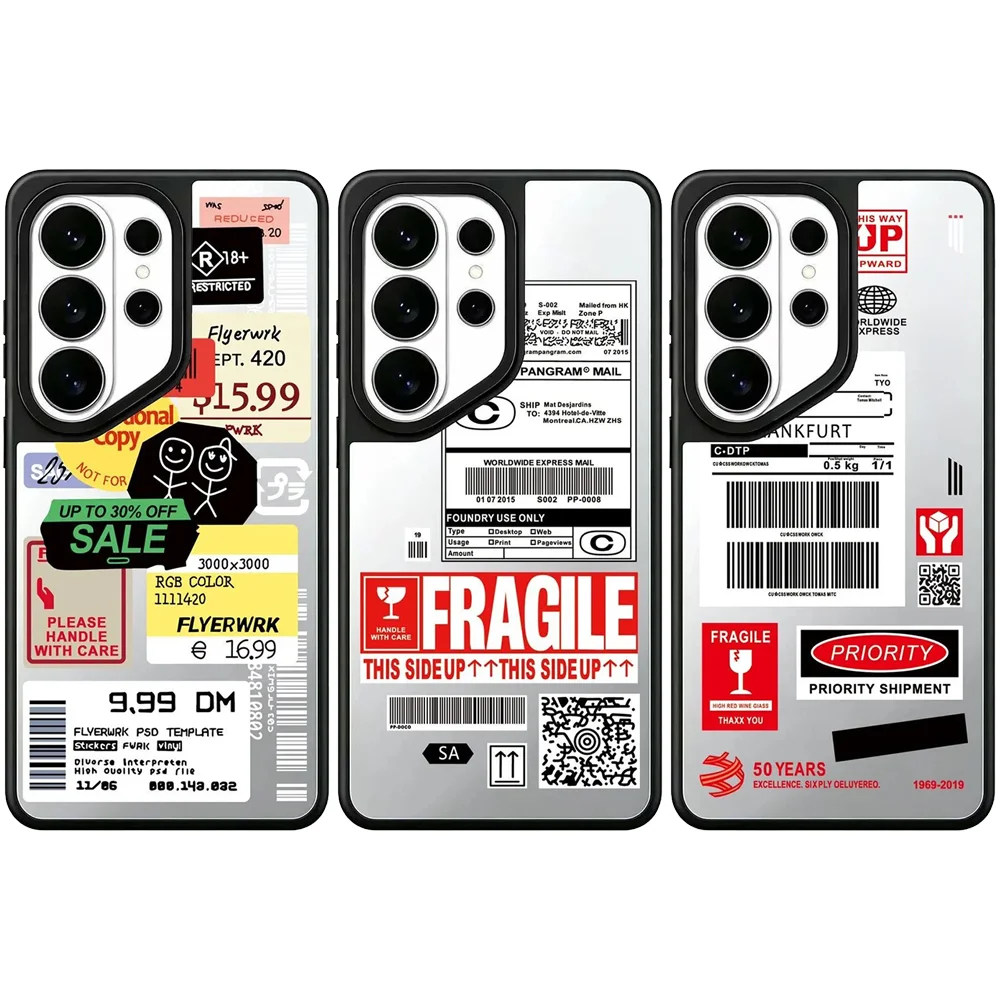 

6051593 Mirror Magnetic Case: Compatible with Samsung Galaxy S23 U S24U S25 S26 Ultra S25+ S26 Plus Shell
