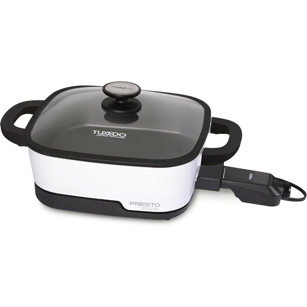 07118 Tuxedo Precision Multi-Cooker Digital Skillet, 12