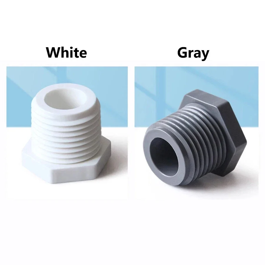 

Наружная резьба 20–63 мм, заглушка для труб из ПВХ, торцевая заглушка, заглушка, уплотнение