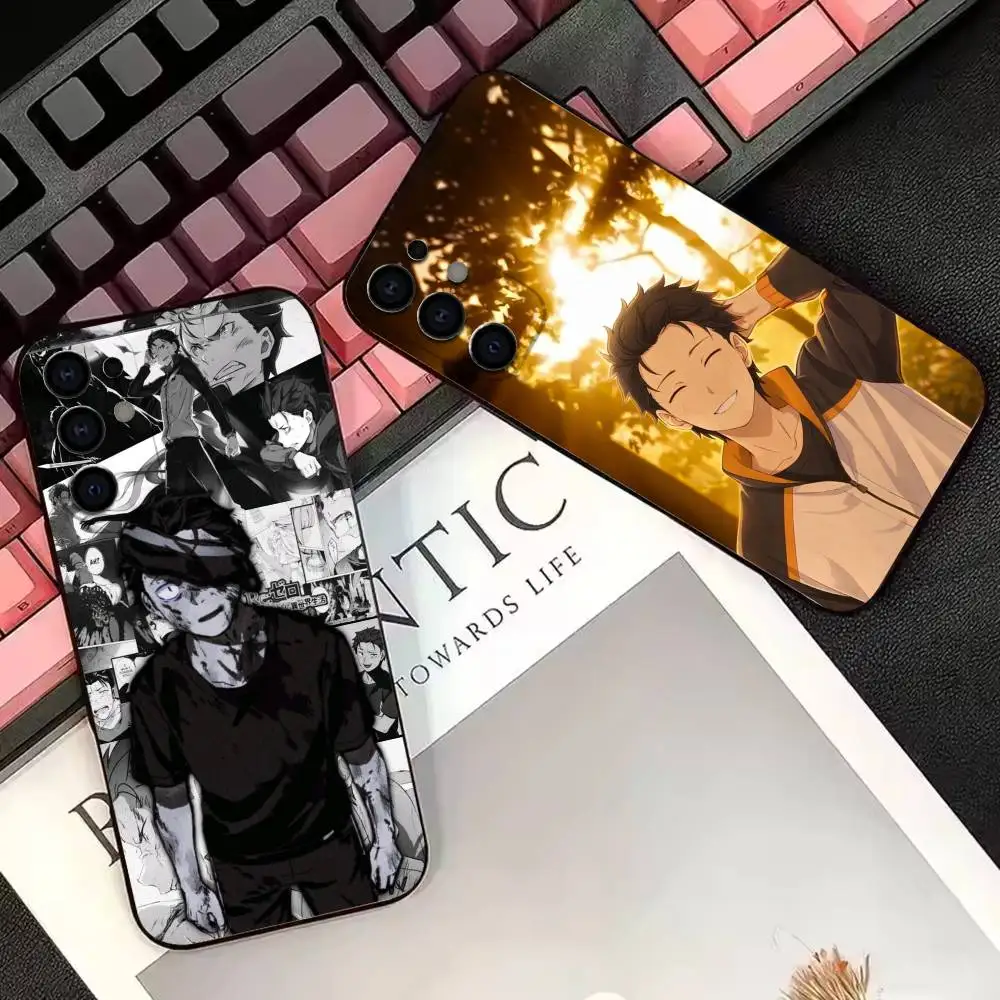 A-Anime Re Z-Zero N-Natsuki Subaru   Phone Case For Samsung Galaxy S26 25 24 23 Ultra Puls Cover