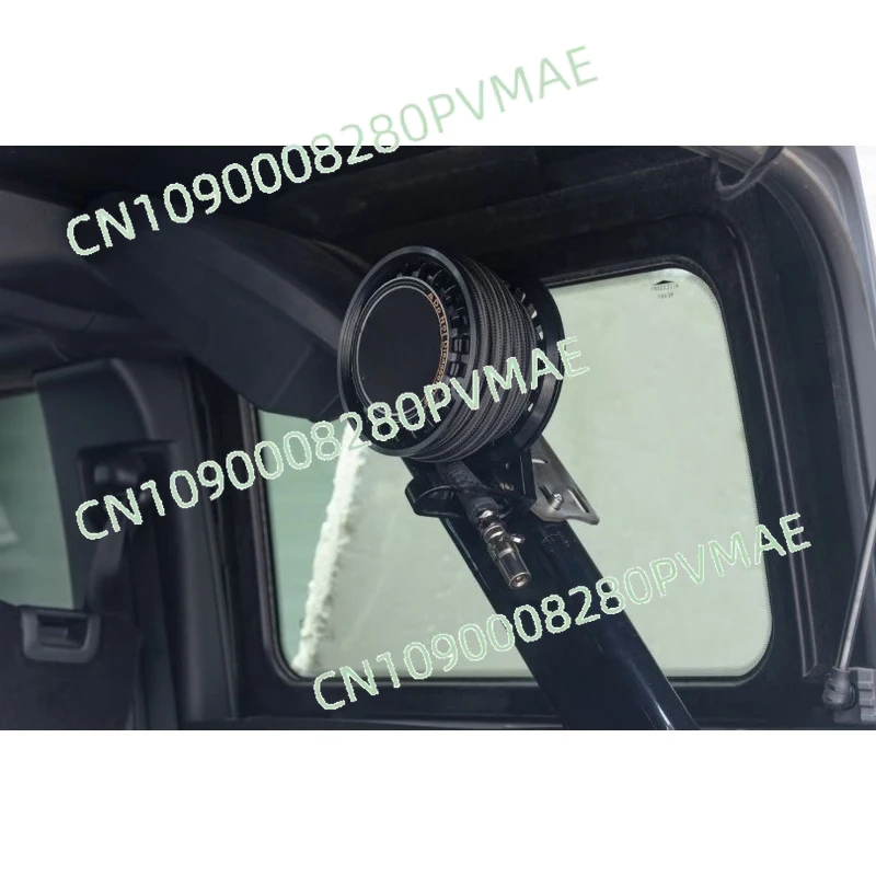 

Катушка для хранения надувных шлангов для внедорожников с модифицированным воздушным насосом