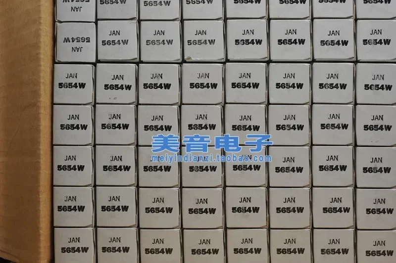 2 uds US GE 5654 válvula de tubo electrónico de vacío para reemplazo 6J1 6m 1 6AK5 EF95 amplificador de emparejamiento