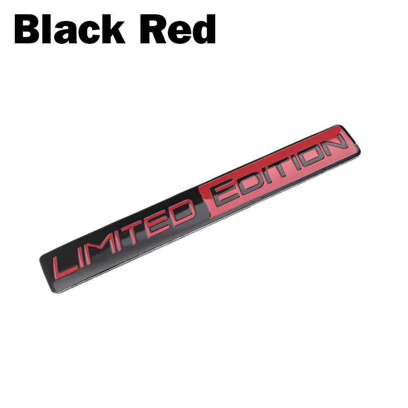 OTOKIT Aluminum Limited Edition Car Trunk Decal Sticker Badge Emblem For Motorcycle Decals Car Tuning Decoration 6