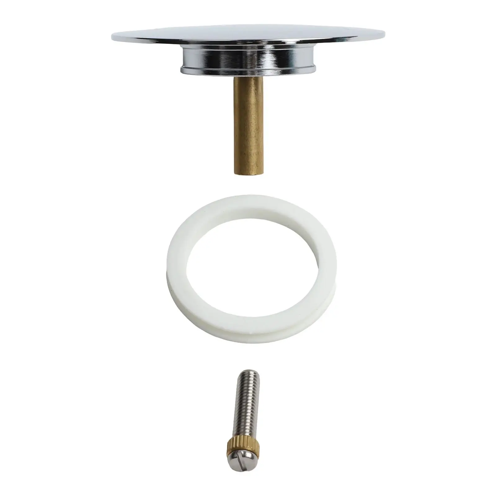Bathroom Renovation Adjustable Drain Valve Adjustable Height Bathtub Drain Cover Adjustable Drain Valve Heavyweight Design