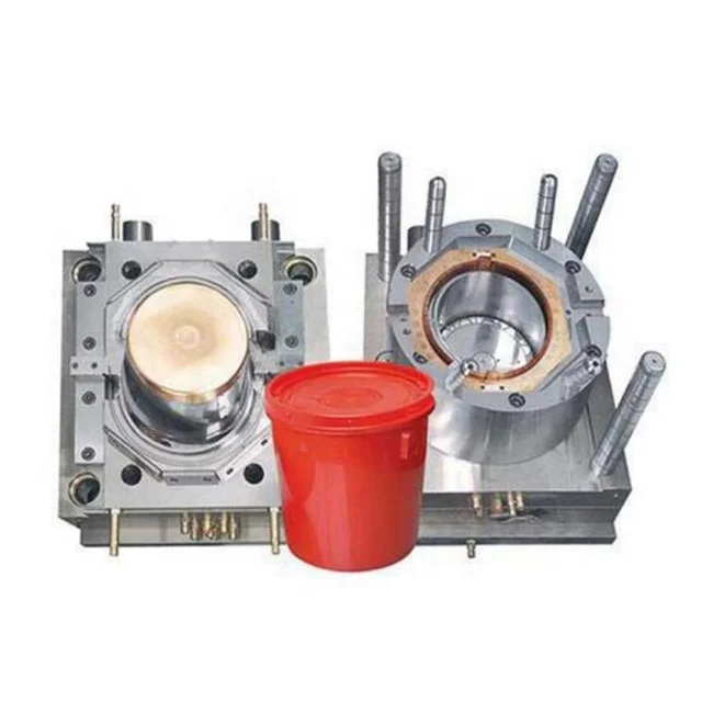 CAD Designed Mold and   Molding New Plastic PP Buckets and Plastic Baskets