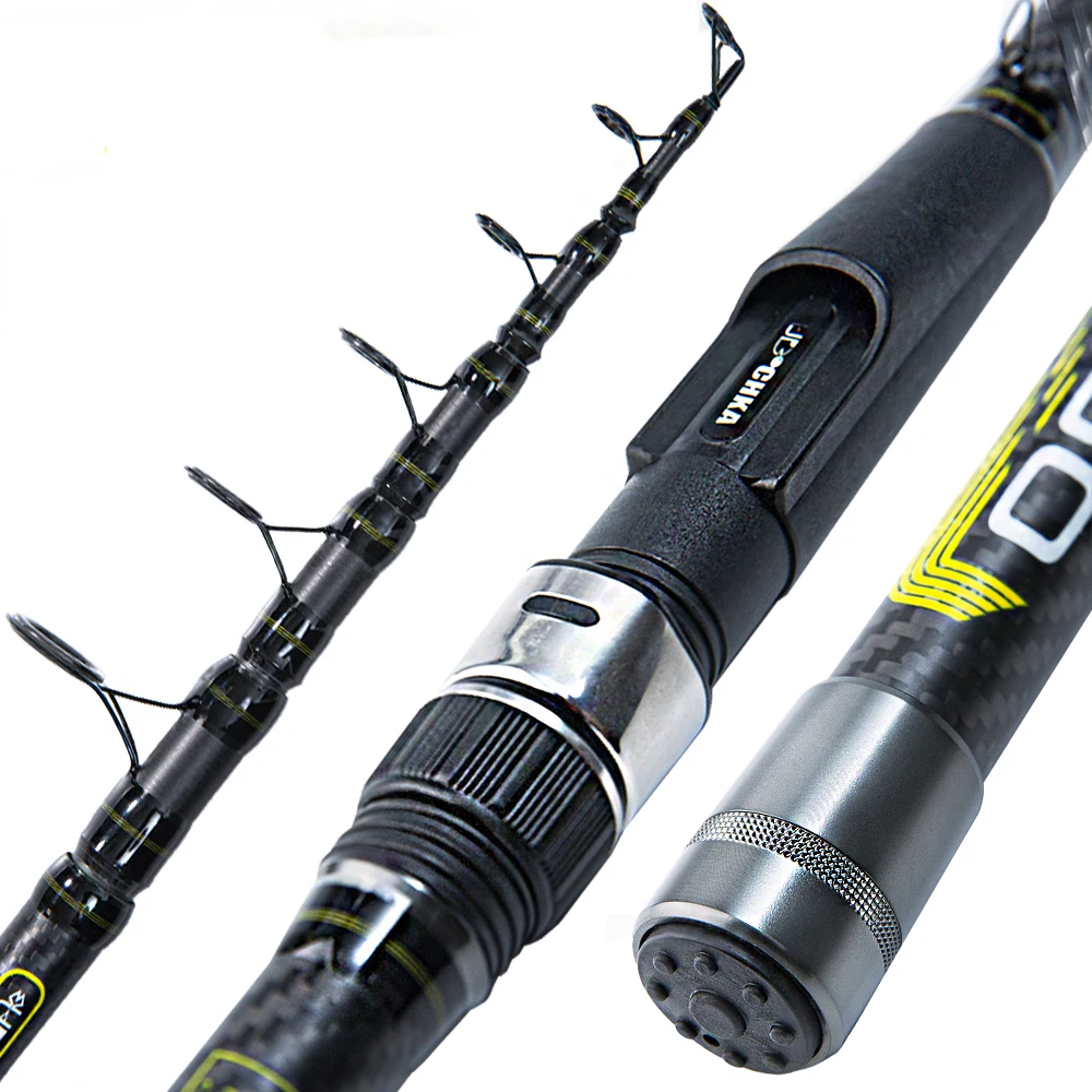 udochka zeus telescopico light carbon fishing rod 330cm 360cm 01