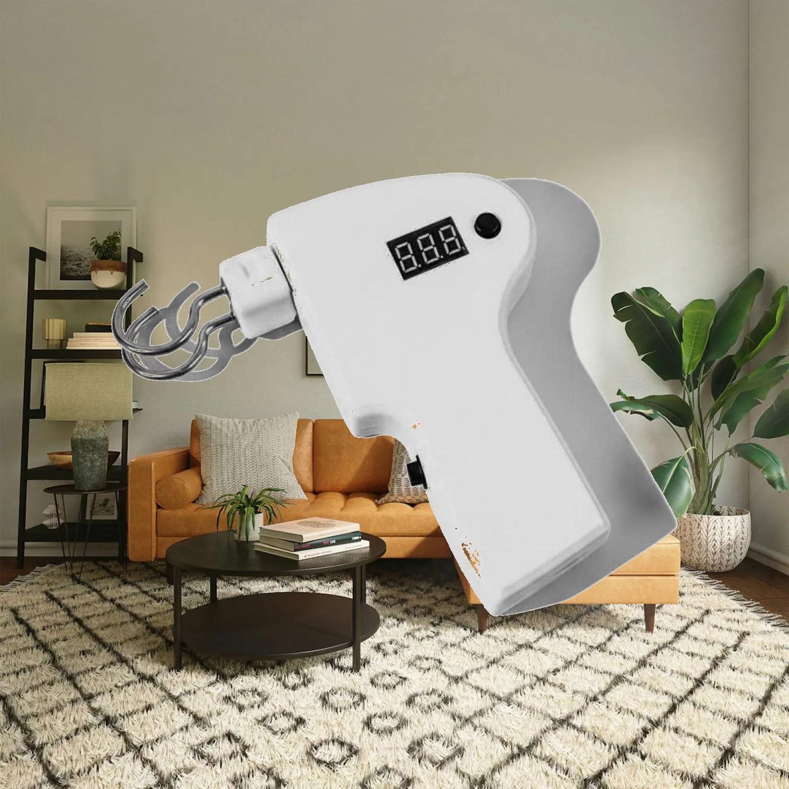 Rubber Band Airplane Winder Rechargeable Hobby Tool for Competitions