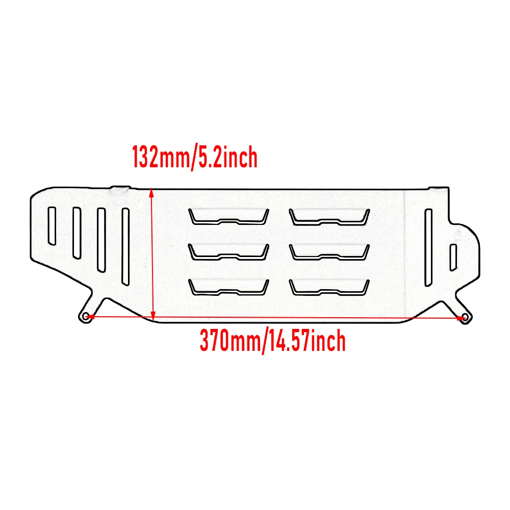 Motorcycle Accessories Engine Skid Plate Cover Engine Cover Radiator Grille Guard For CFMOTO 800-MTX 800MT-X MTX800 2024 2025
