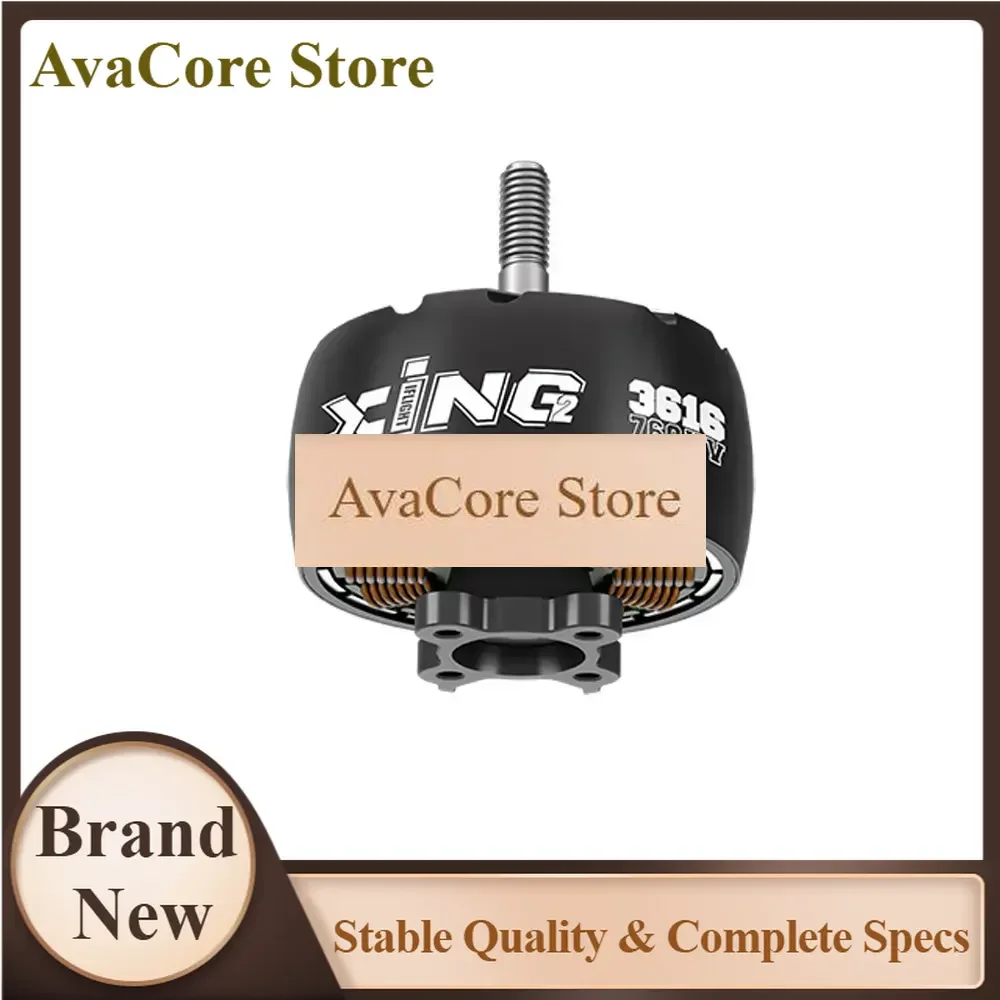 AvaCoreIFlight XING2 3616 Cinelifter Motor IFlight 760KV 5mm Shaft Brushless Engine For FPV Cinema RC Drone Accessories