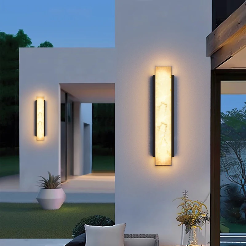 

Waterproof Outdoor Wall Lamp European Style Balcony Garden Villa Courtyard Door Hanging Exterior Wall Lighting