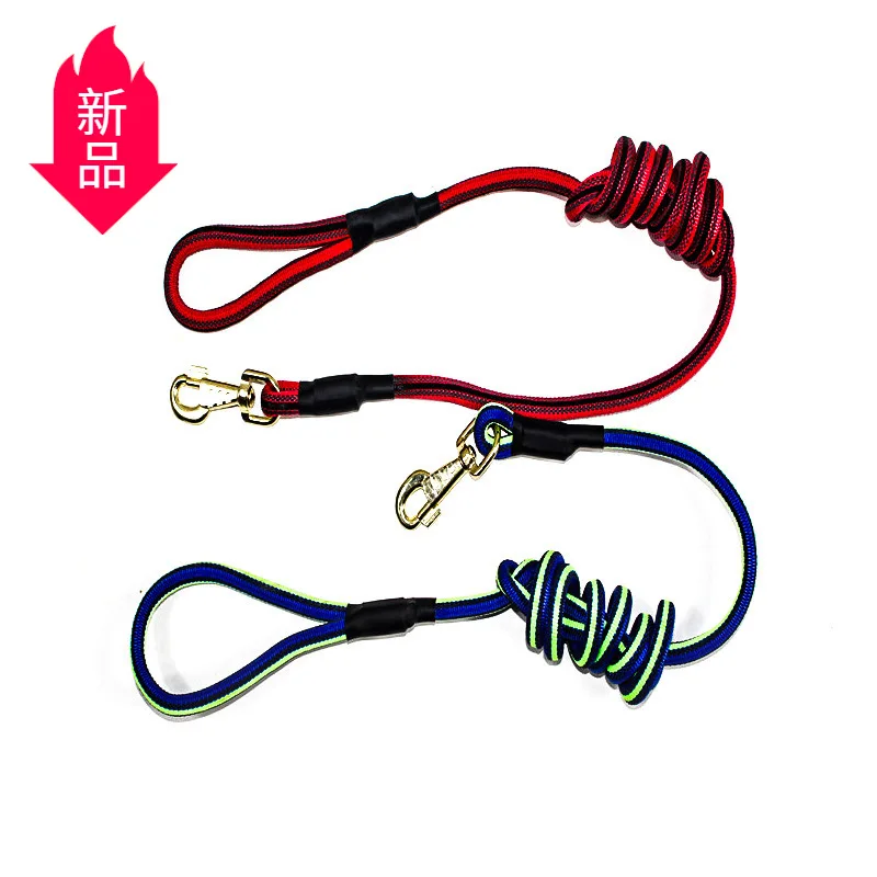 

Dog Durable Waterproof Reflective Collar Harness Anti-Escape Pet Lightweight No-Pull Clip Puppy Leash Walking Adjustable Harness