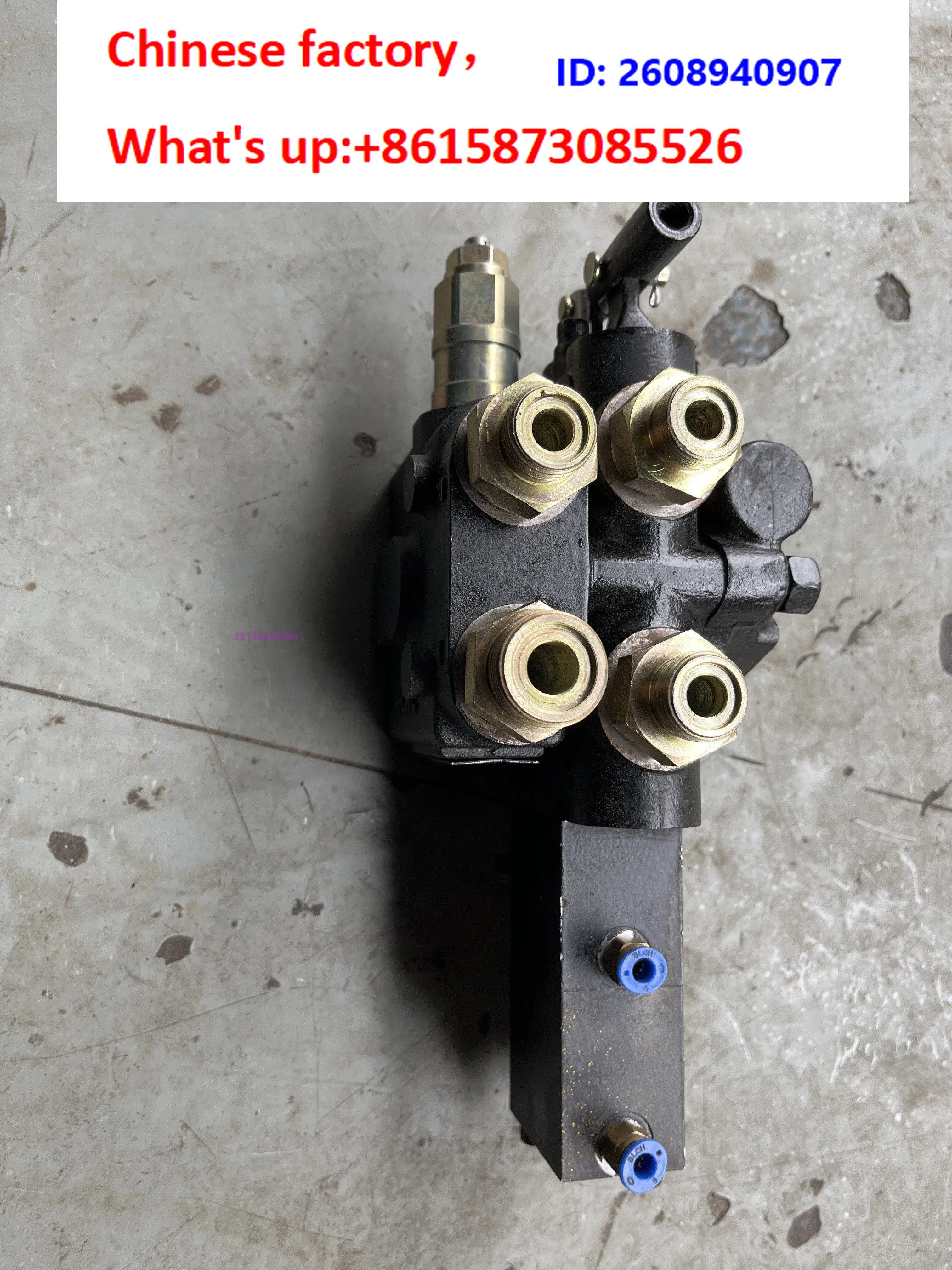 Hefei Changyuan Hydraulic HCHC SQDL-F15L-T/O Multi-way Directional Valve SQDLG-F15L-T/O-X