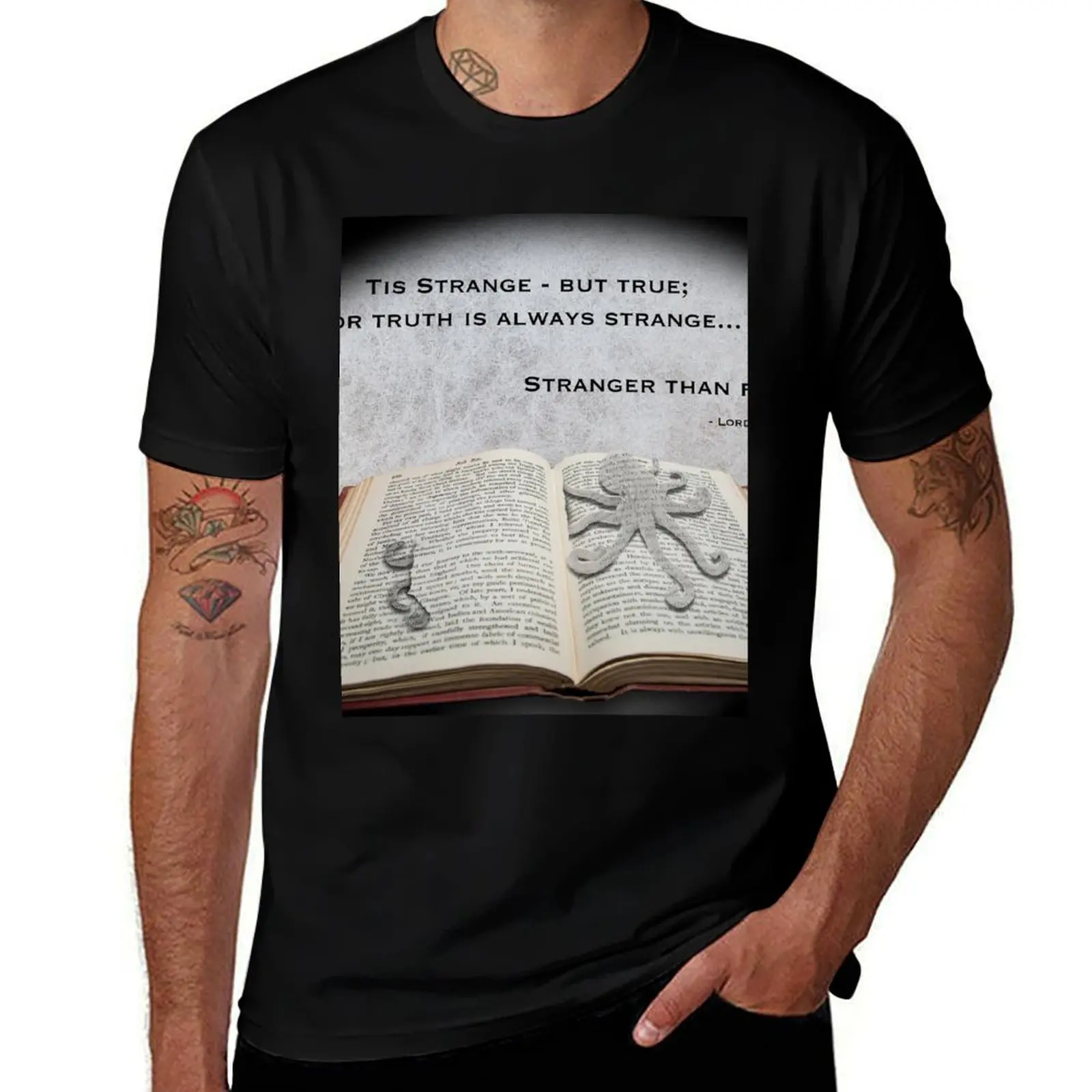 Strange but true T-Shirt Work Style Casual T-Shirt