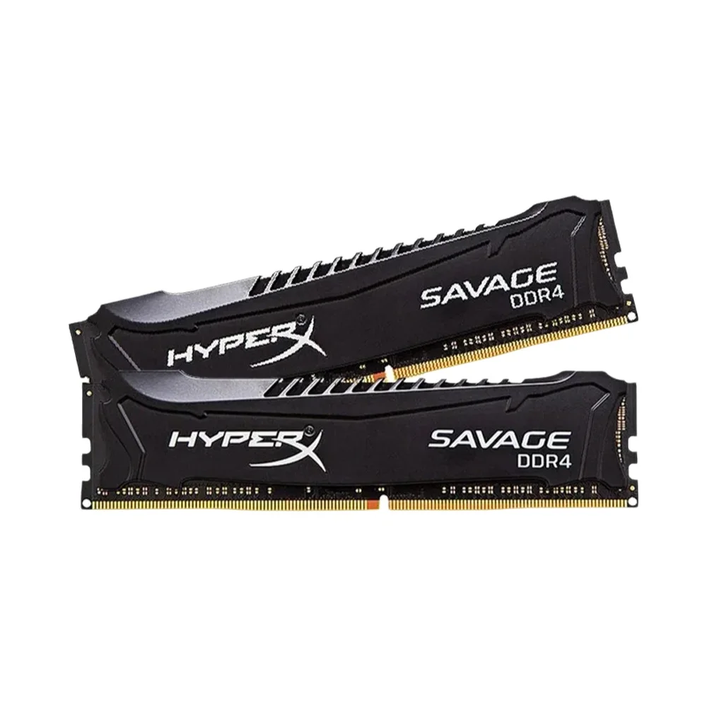 HYPERX SAVAGE DDR4 RAM Desktop-Speicher 4GB 8GB 16GB 2133MHz 2400MHz 2666MHz 3200MHz für Hochleistungs-Gaming DIMM Arbeitsspeicher RAM