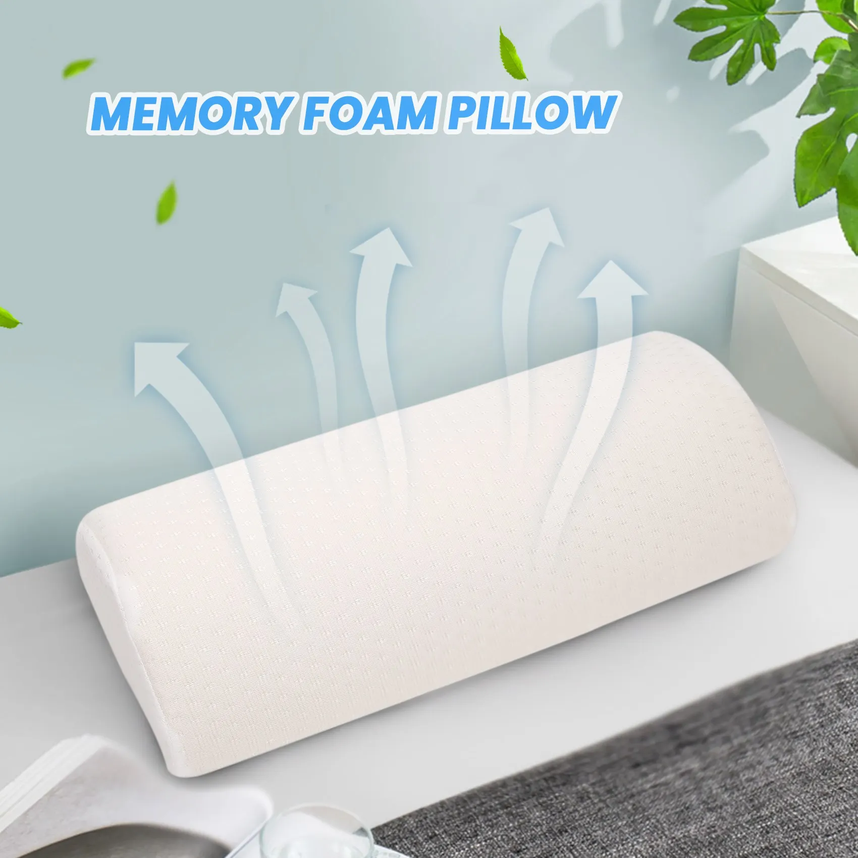 Half-Moon Pillows Memory Foam Pillows Gel Leg Pillows Back Pain Knee Pads Knee Pillows Beautiful Leg Cushions