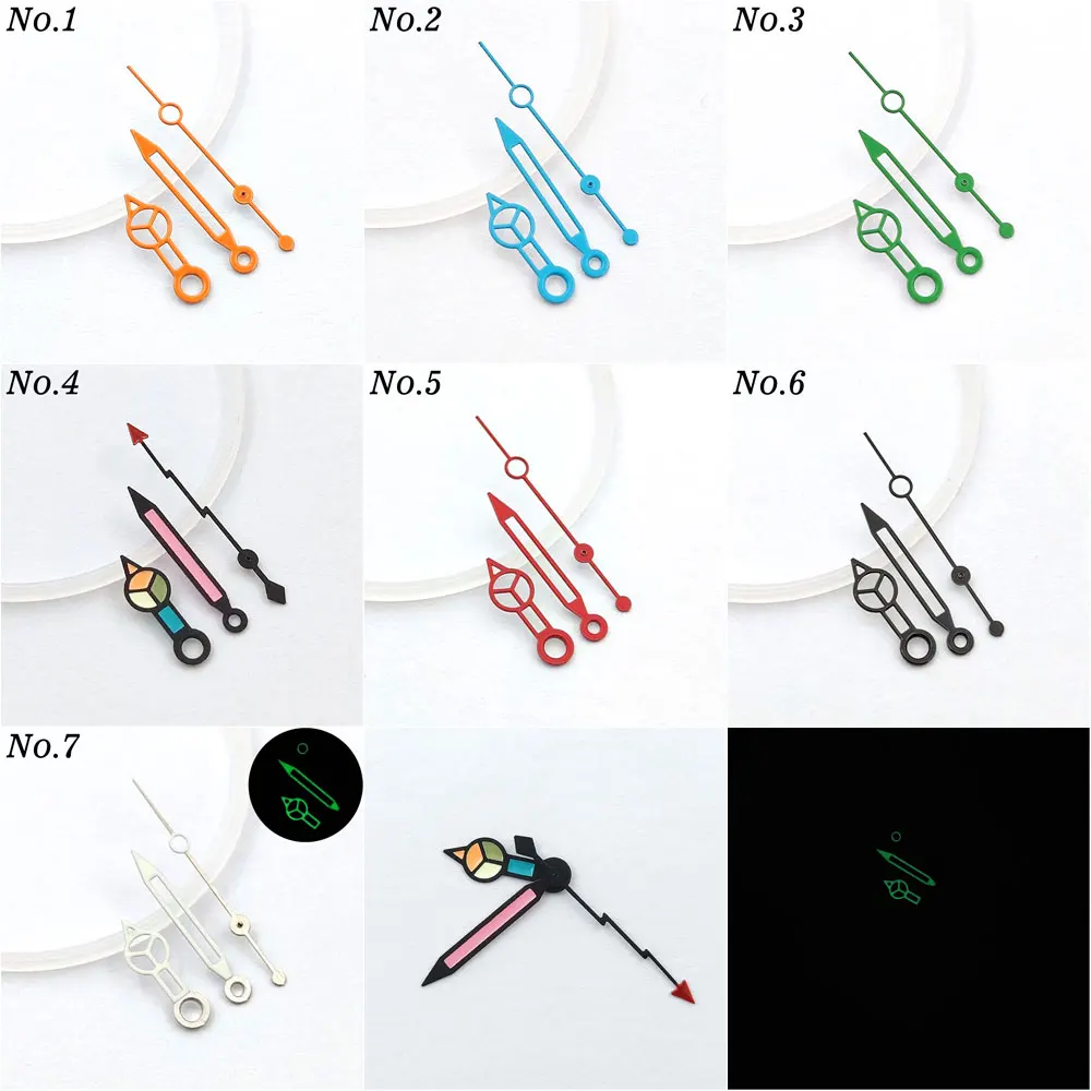 NH35 hands Hollow Hands Available in Multiple Colors for NH35 NH36 4R 7S Movement Mercedes Benz Watch Hands Watch accessories