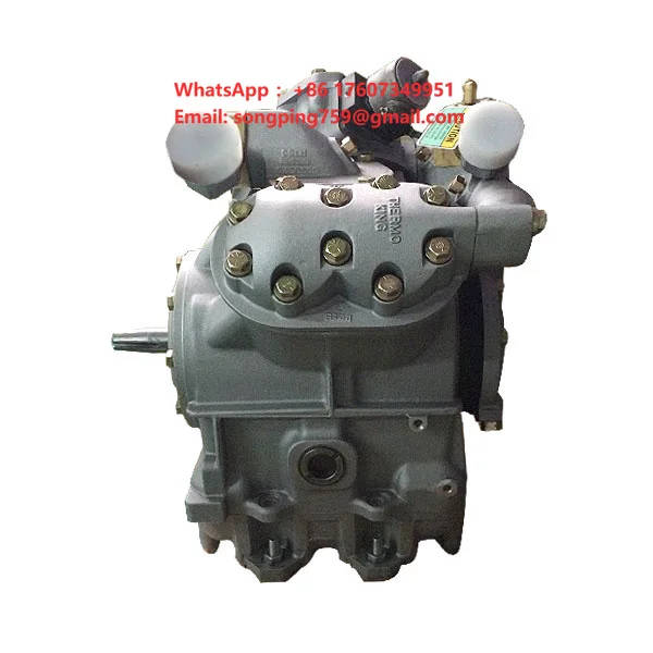 Compressor X 430 for Bus Air Conditioning System