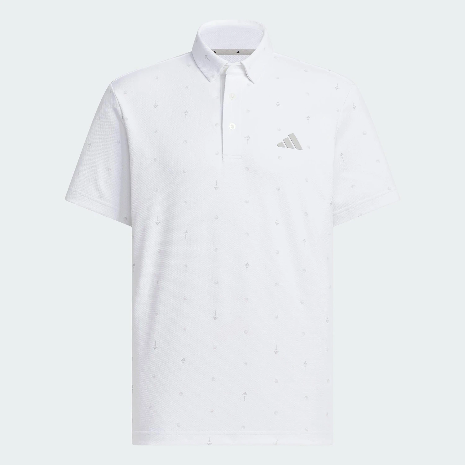 Adidas Official Genuine Summer New Men's Printed Breathable Short Sleeve POLO Shirt JE7146