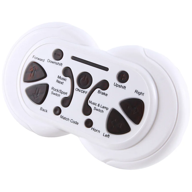 

A08E-JR1816 Remote Controller Children Electric Vehicle Remote Controller Replacement Spare Parts Parts