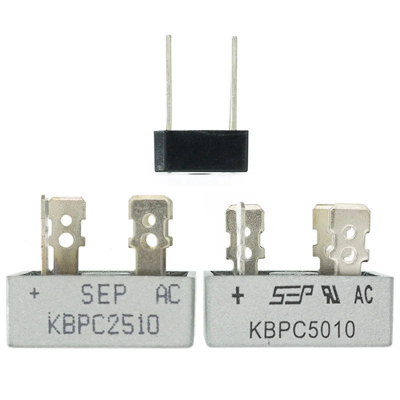 KBPC5010 KBPC2510 KBPC1010 Rectifier bridge pile Diode Bridge Rectifier 50A 25A 10A 1000V