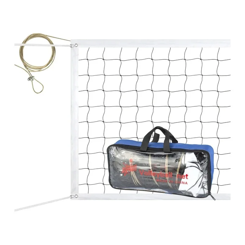 

OEM Customized Easy Assembly Beach Volleyball Net with Outdoor