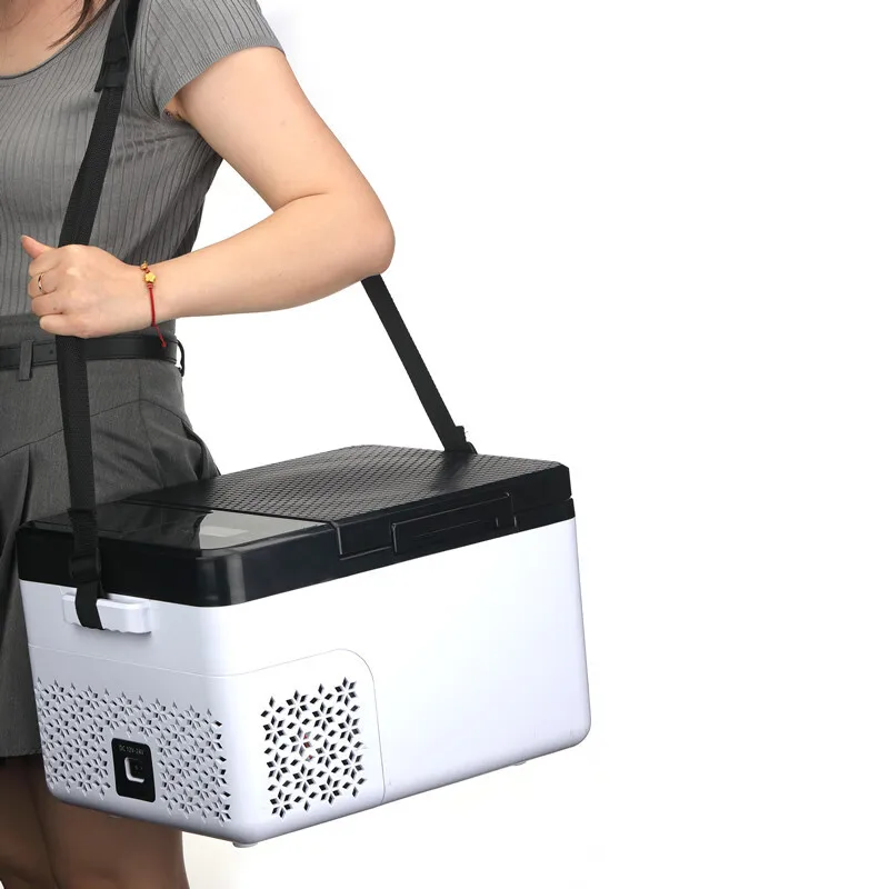 12v-24v/220v Fresh and Frozen Zoning Camping Refrigerator Freezer Car Refrigerator 18liters Mini Juice Refrigerator - view 5