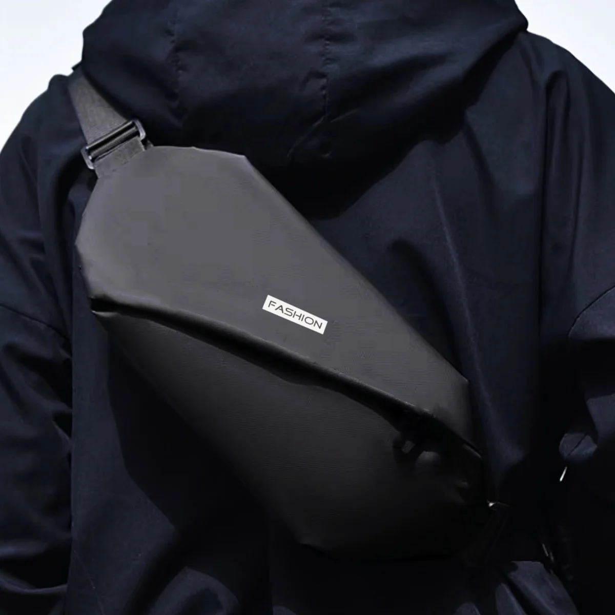 

Нагрудная сумка, мужская спортивная велосипедная сумка, модная многофункциональная повседневная сумка через плечо, японская модная брендовая маленькая сумка на плечо для женщин