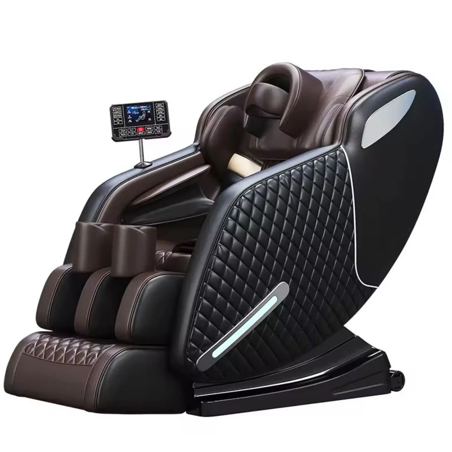 3 year warranty Smart Shiatsu Massage Chair Full Body Zero Gravity Recliner Kneading Rolling Heating Relieve Muscle Tension Pain