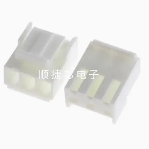 100pcs Connector VHR-3N, 3-pin rubber shell, 3.96MM pitch, brand new original
