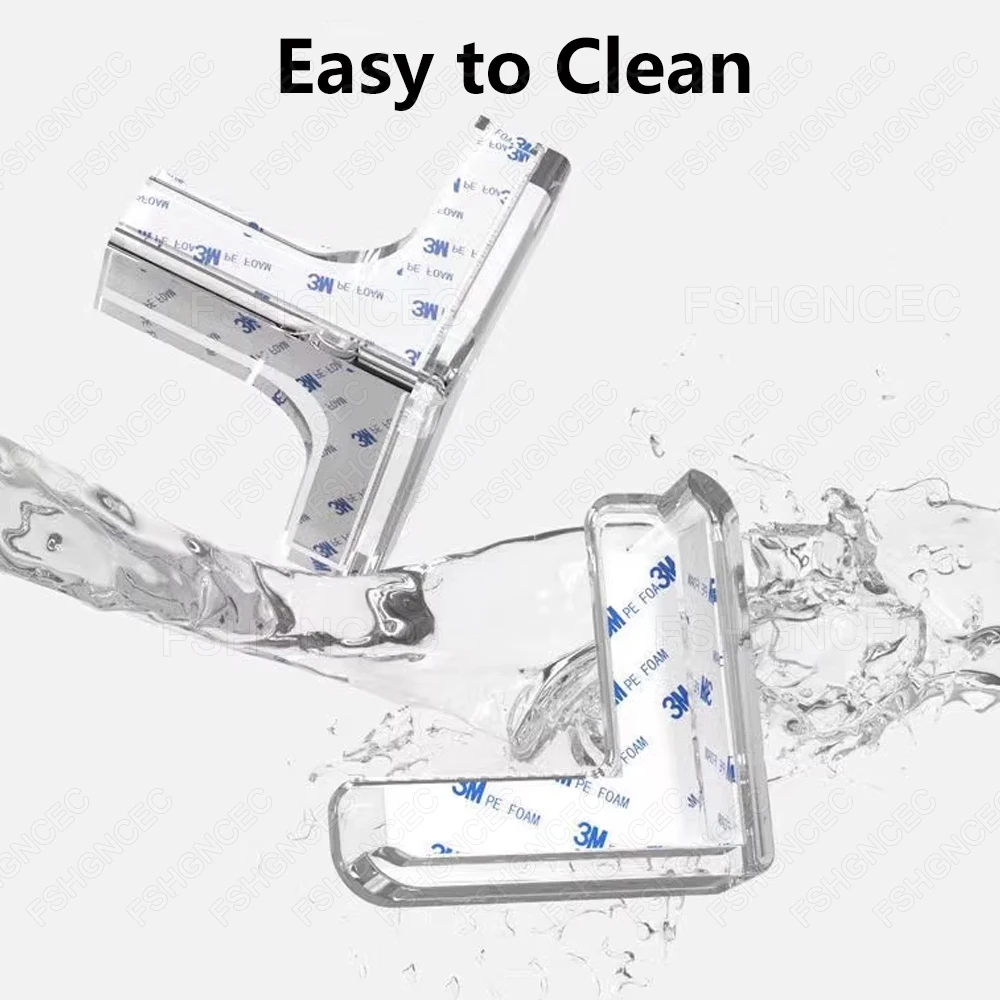 ฝาครอบมุมโต๊ะซิลิโคนป้องกันการกระแทกสำหรับเด็ก 10 ชิ้น