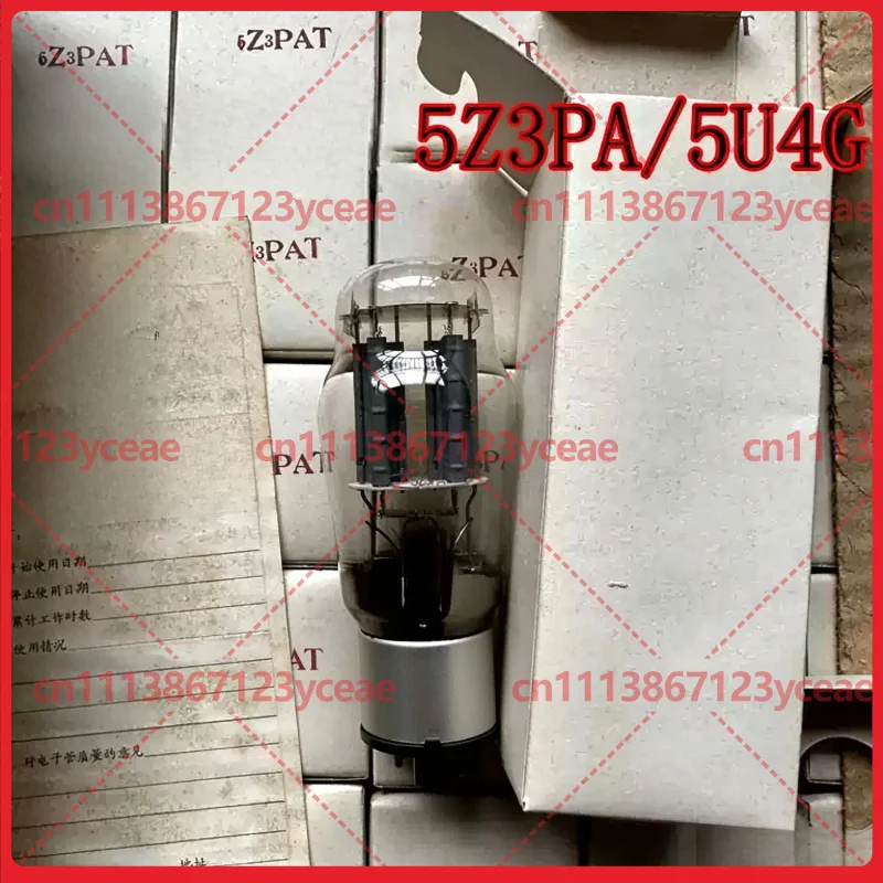 For Shuguang 5Z3PA T Grade Vacuum Tube, Rectifier Audio Valve Replacement for 5Z3P 5U4G 274B 5AR4