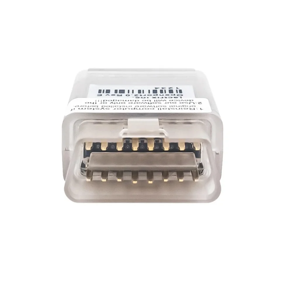 Tactrix Openport 2.0 ECU-Chiptuning-Tool, Vollchip-Open-Port-ECU-Flash-OBD2-Stecker-Scanner für mehrere Fahrzeuge, J2534-Code-Scanner, 4CD – Detail 3