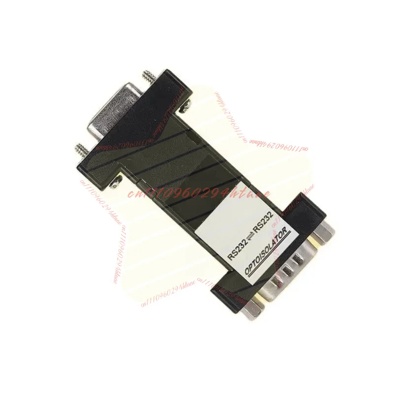 Industrial RS232 Serial Port Isolator, Photoelectric Isolation Anti-Interference Lightning Protection RS232 To RS232 Module