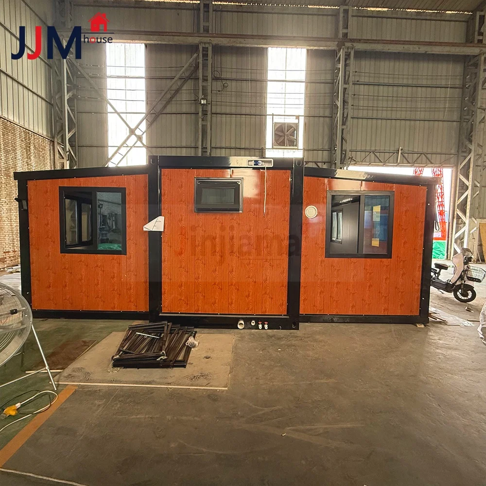 Customized Ready Made 20Ft 40Ft Container Expandable Prefabricated House 2 3 4 5 Bedroom Price Prefab Light Steel Luxury Villa M