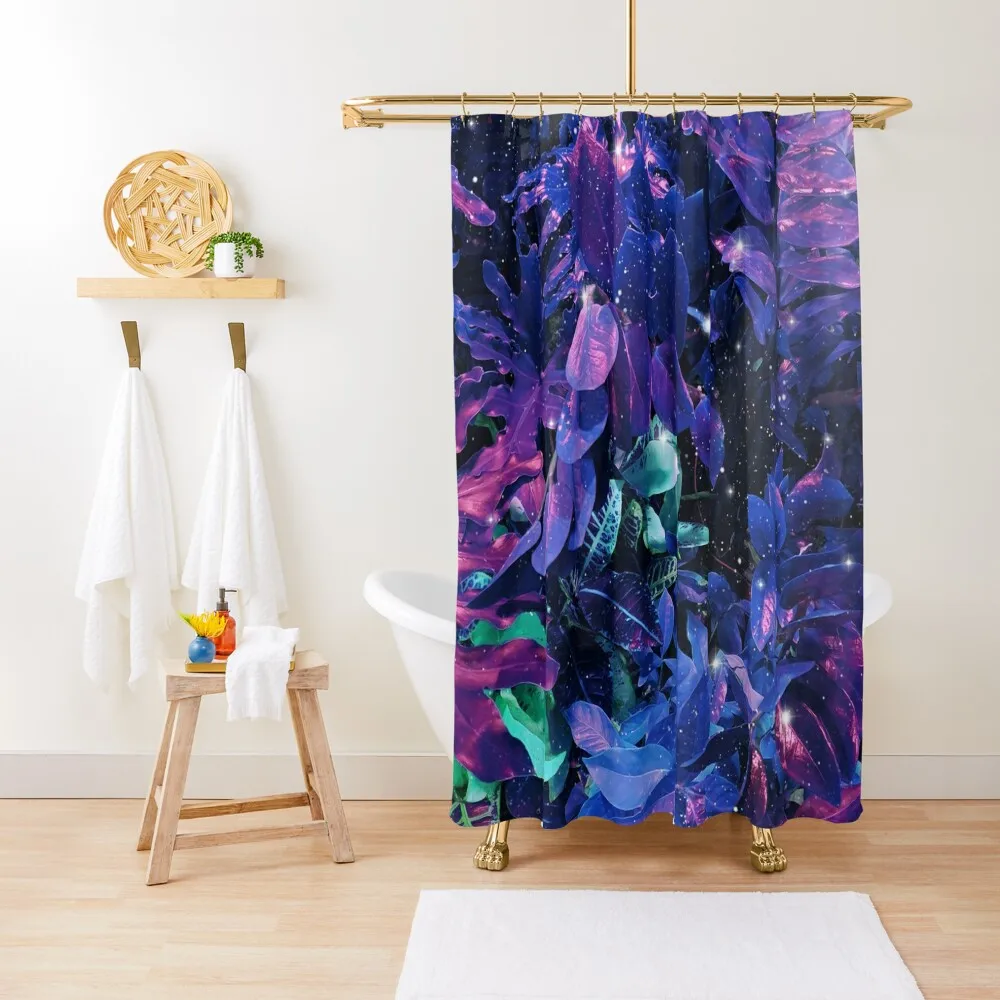 

Vibes Shower Curtain Modern Accessory Bathrooms Waterproof Fabric Bathroom Waterproof Shower And Anti-Mold Curtain