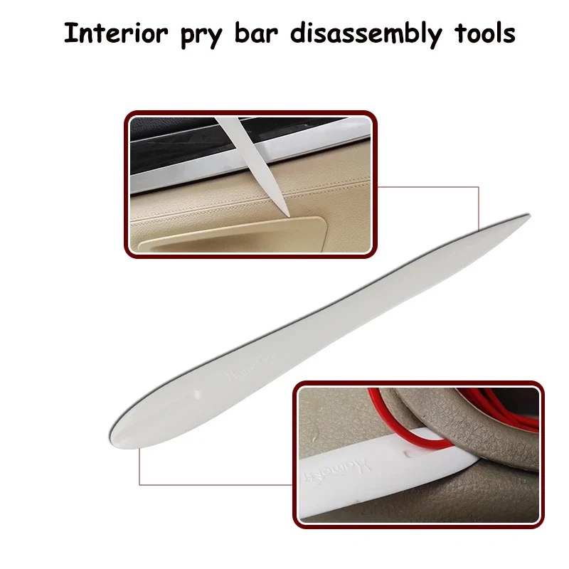 

Auto Fastener Remover Pry Bar Tool Removal Car Door Panel Audio Radio Panel Tools for ford mondeo mk4 bmw f40 toyota rav4 Volvo