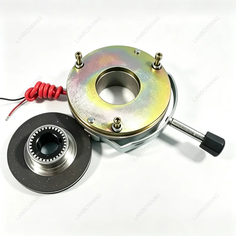 Suitable for SDZ-05/08/30/40/80 Electromagnetic Brake YEJ Motor Brake Brake Holding Friction Disc
