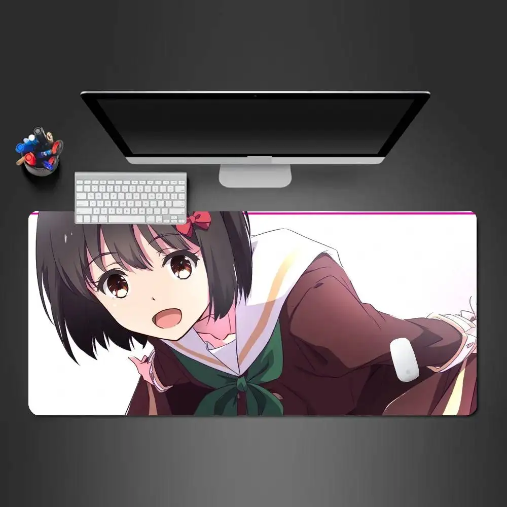 Kanade Anime Sound Euphonium Mousepad Non-slip Suitable For Office Computers Laptops E-sports Game Desk Mats XXL Keyboard