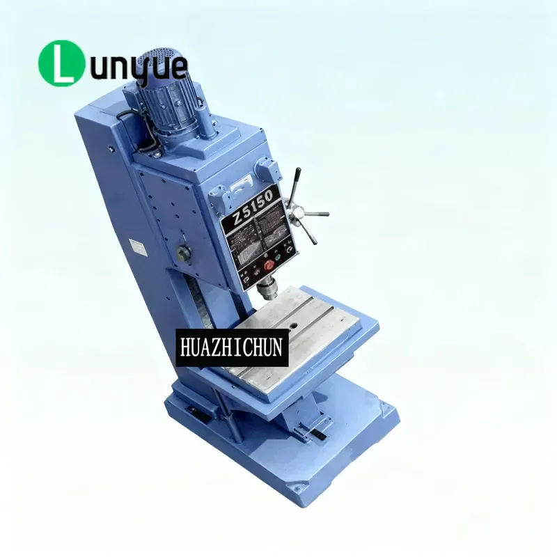 Aluminum Drilling Machine High Power Metal Drill Press for Industrial Workshop Precision Boring Tool Durable Steel