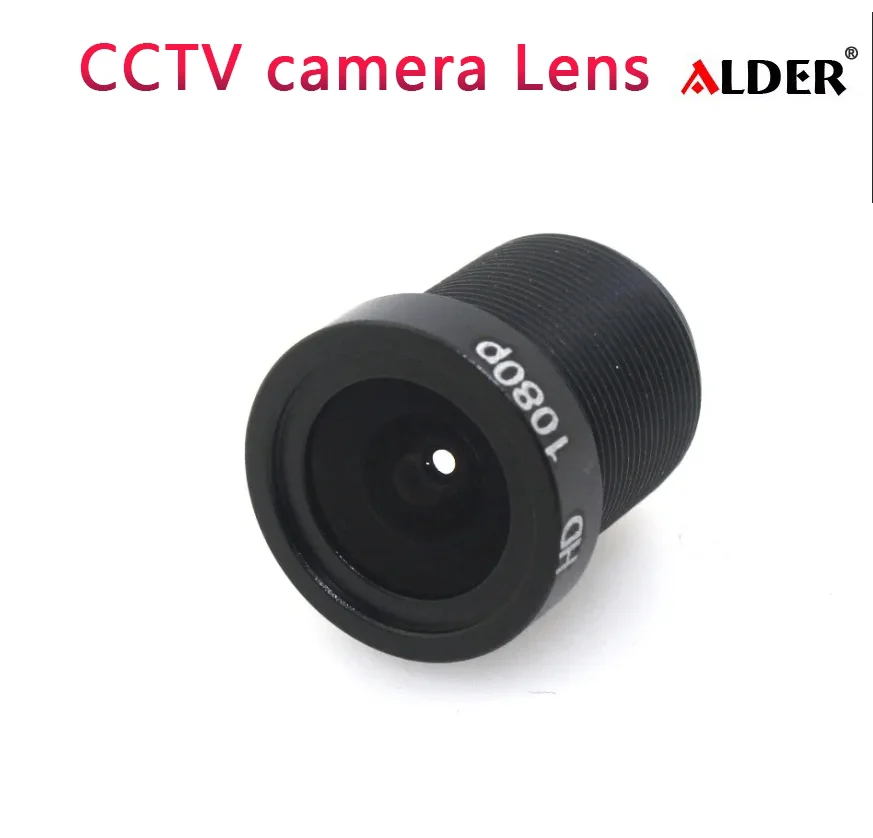 Obiektyw CCTV 1080P 2,8 mm 3,6 mm 6 mm Obiektyw kamery bezpieczeństwa IP M12 Obiektyw CCTV 1/2,5 "format obrazu Obiektyw kamery monitorującej HD