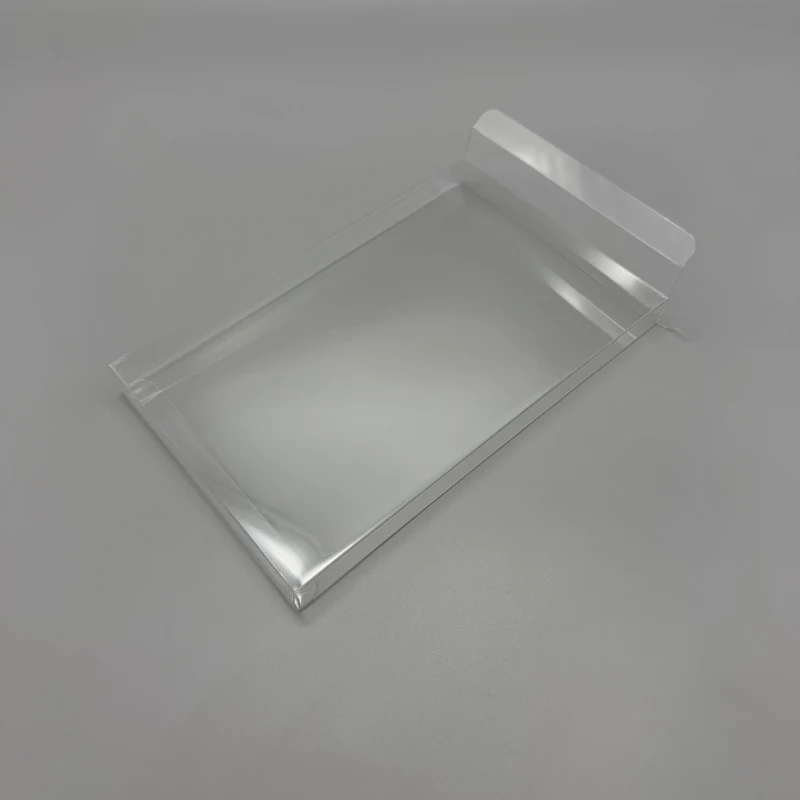 Transparent Clear Box for NS2 for Final Fantasy X/X2 HD Remaster Collection Cover Storage Case Protective Display PET Box