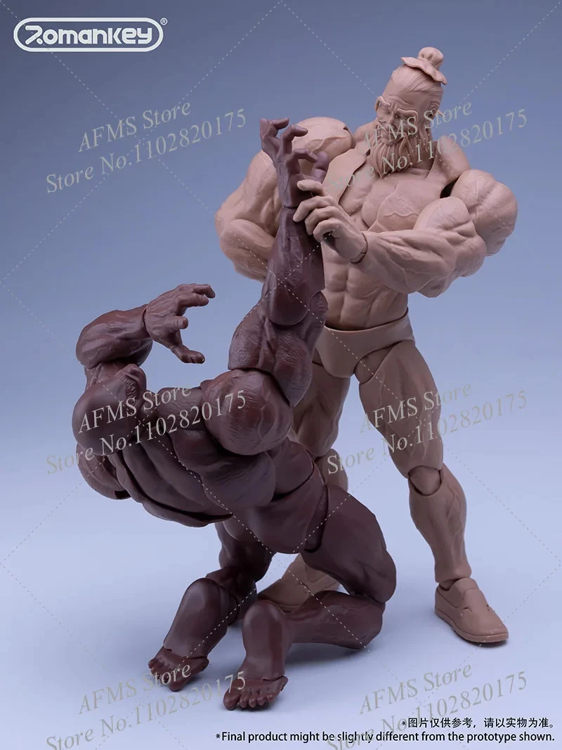 

Original 1/12 Scale Collectible Figure Boxer Big Guy Ultra Flexible Kungfu Body 6Inch Action Figure Men Soldier Model