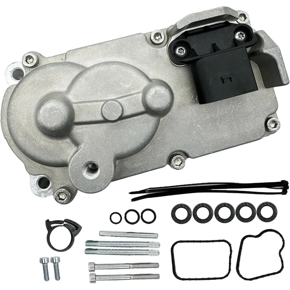 Turbo HE400VG Turbocharger Actuator 6382093 RX 6382093H 6374772 6374772RX Compatible for Cummins X15 X12 ISX Engine
